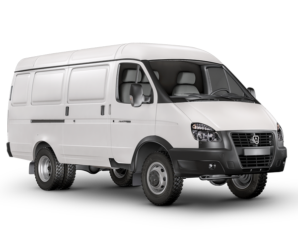 Цельнометаллический фургон Газель Бизнес 4WD